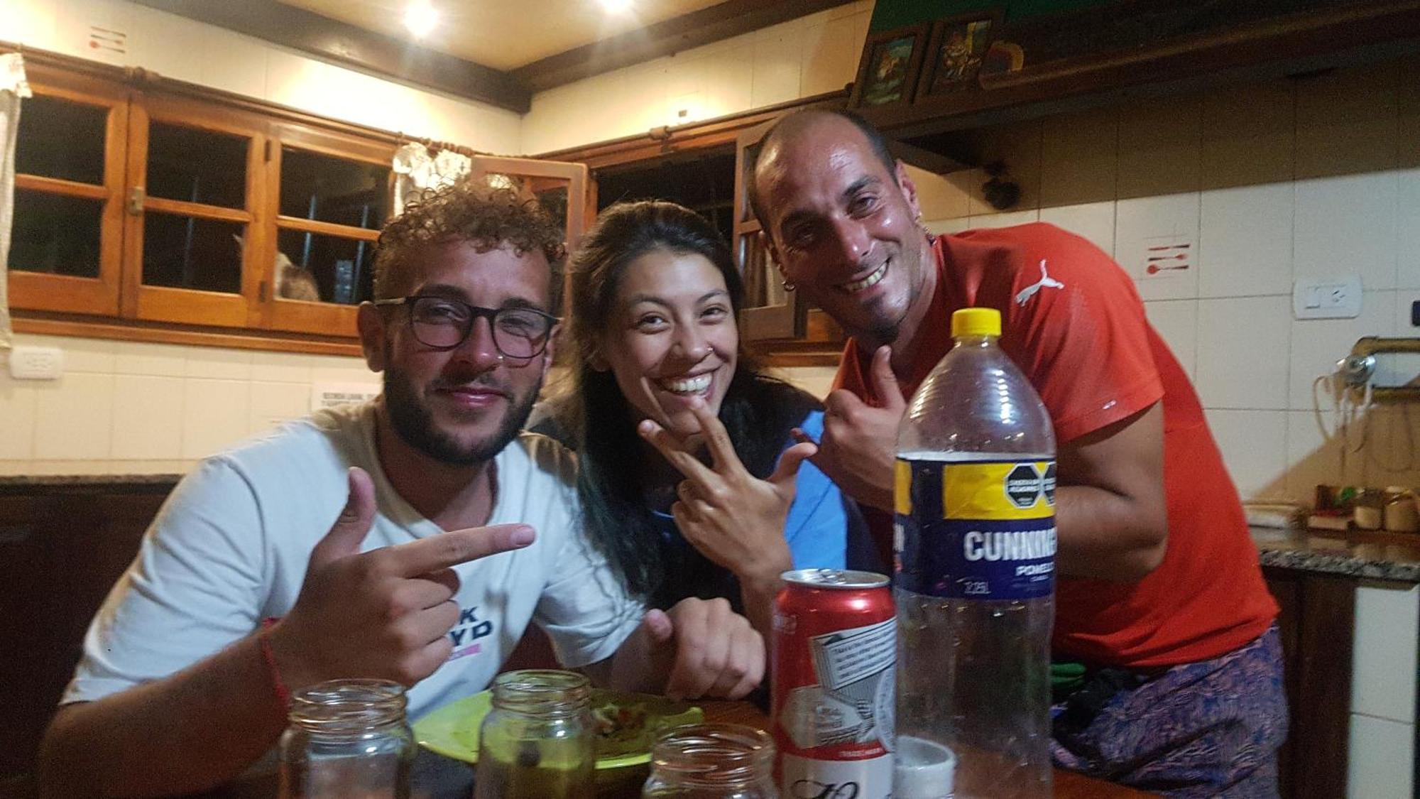La Estacion Hostel Lago Puelo Luaran gambar
