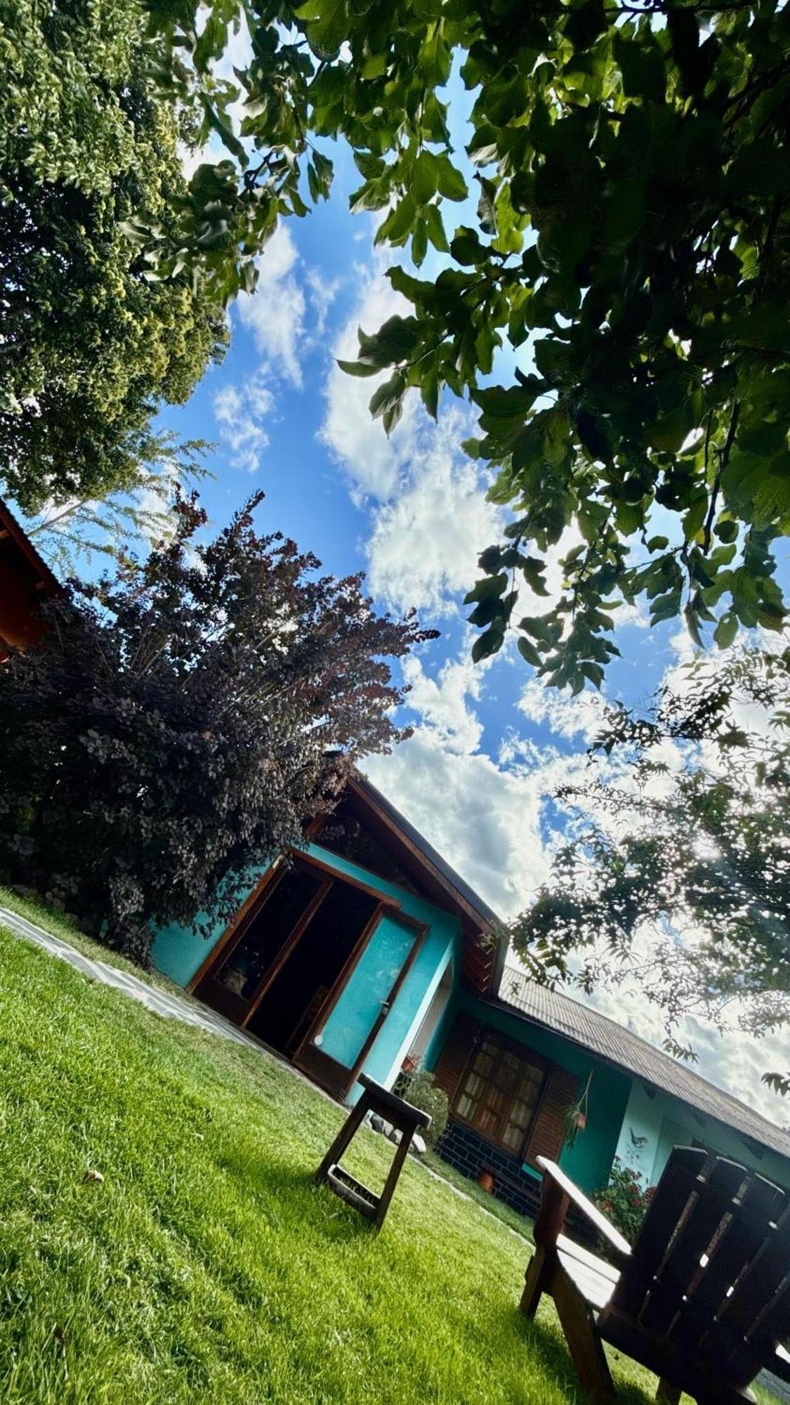 La Estacion Hostel Lago Puelo Luaran gambar