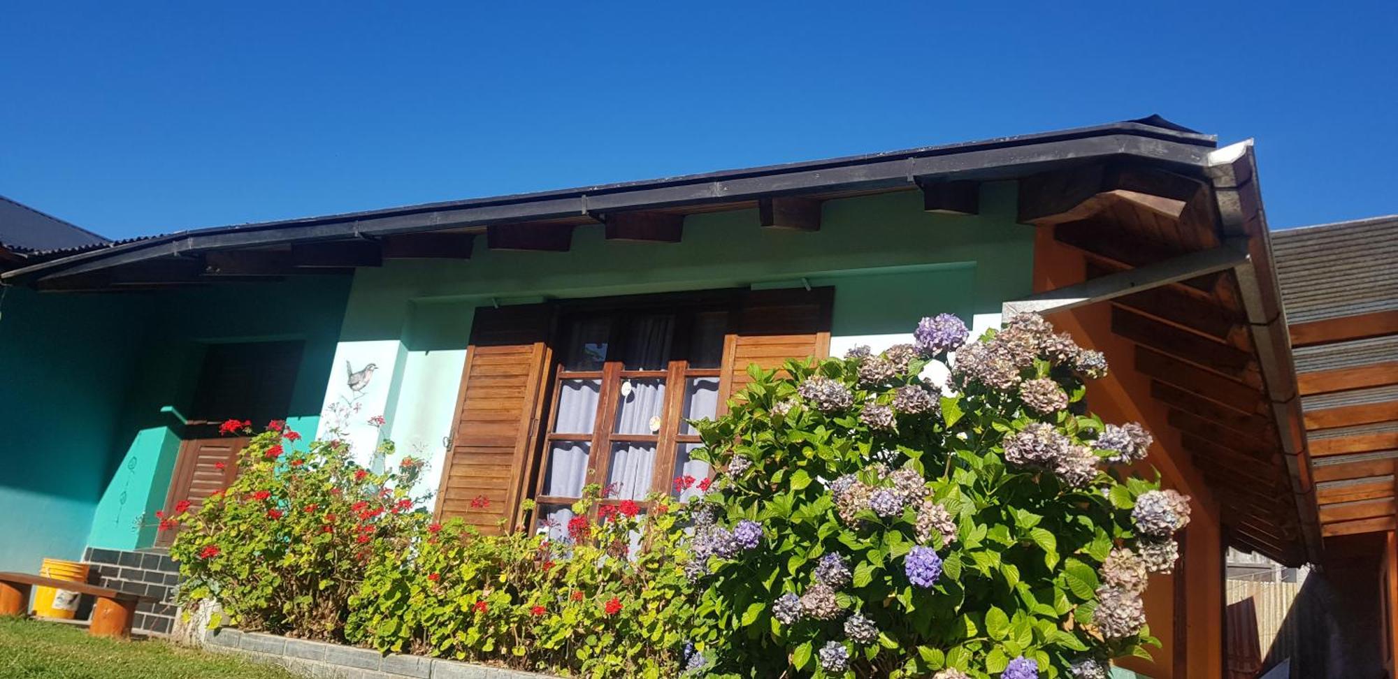 La Estacion Hostel Lago Puelo Luaran gambar