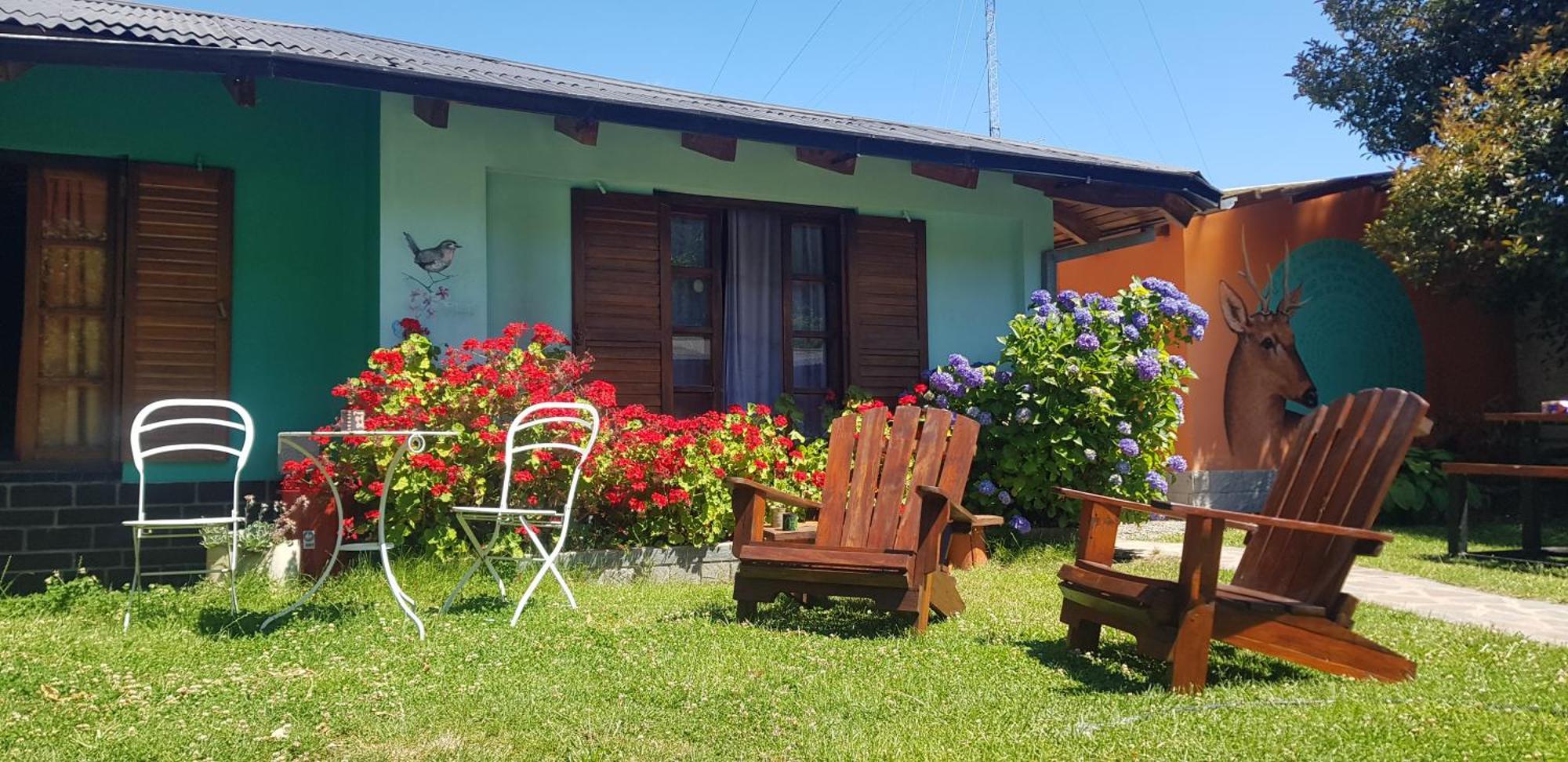 La Estacion Hostel Lago Puelo Luaran gambar