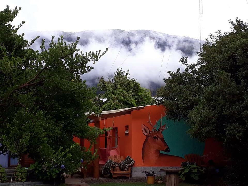 La Estacion Hostel Lago Puelo Luaran gambar